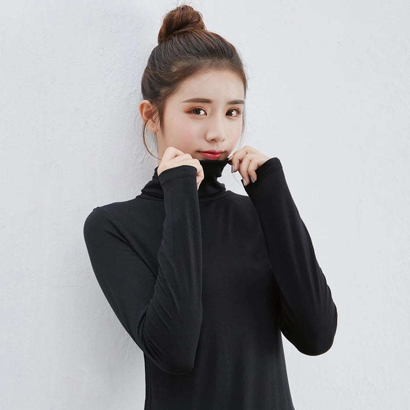 Light Turtleneck  Poloneck