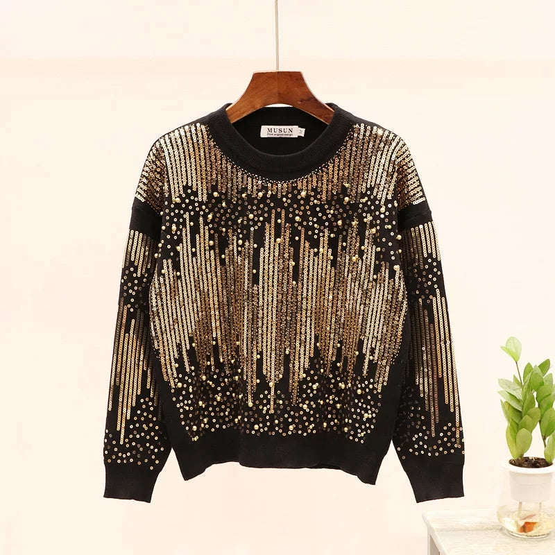 Knitted Sweater Set