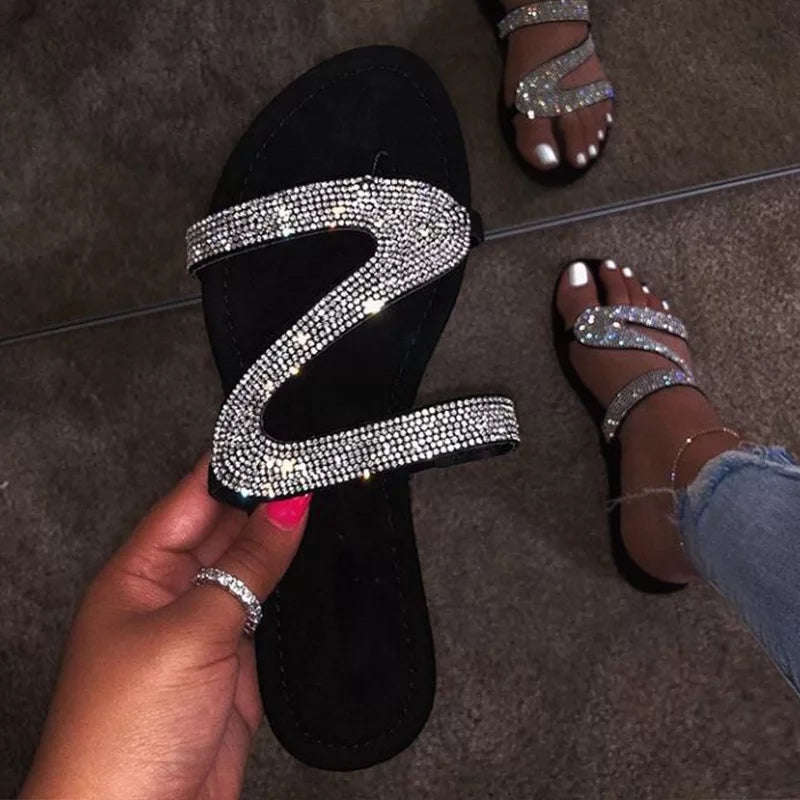 Z-Shaped Gliter Flipflop