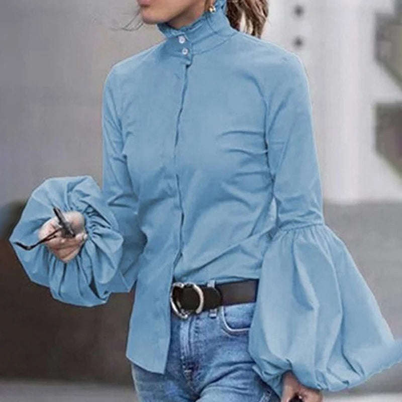 Puff Sleeve Blouse