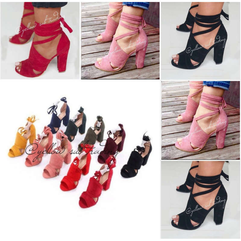 Pumps Buckle Strap Shoes