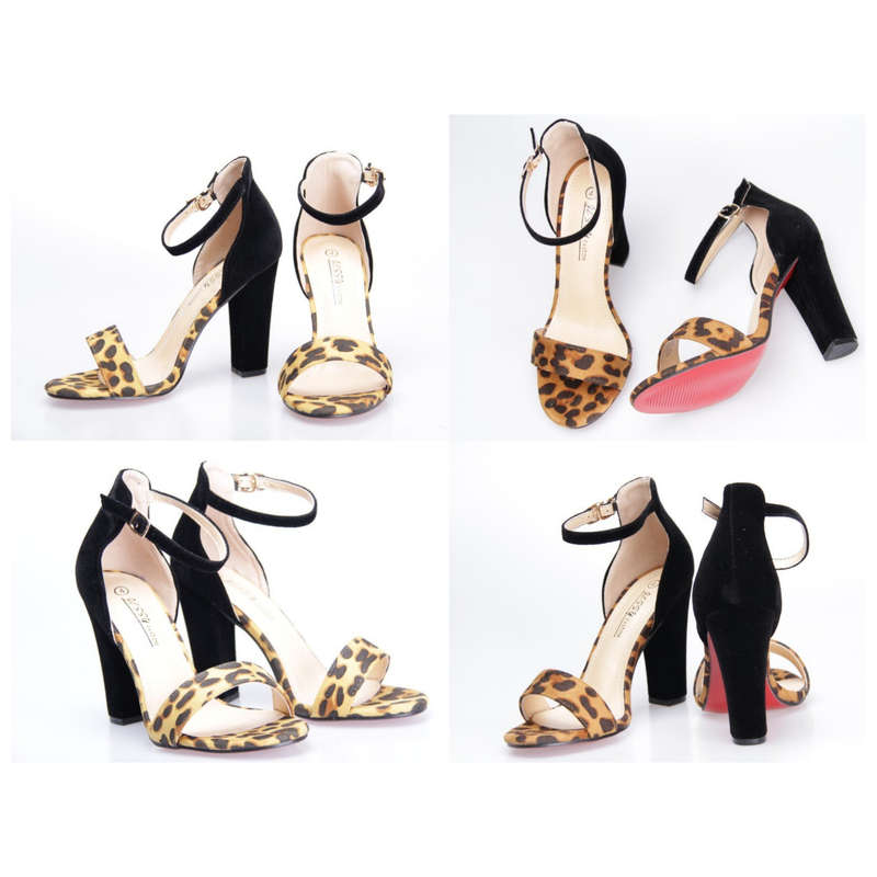Leopard Print Shoes.