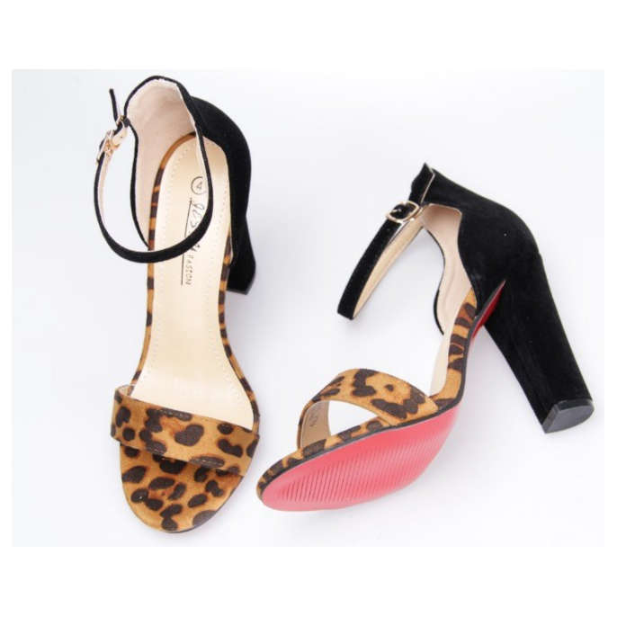 Leopard Print Shoes.
