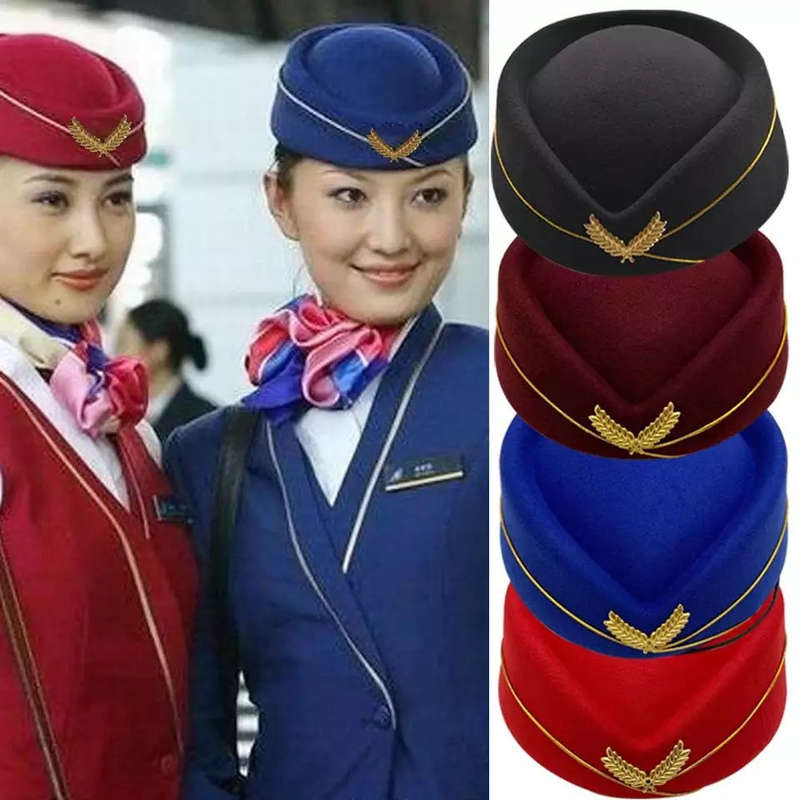 Ladies Wool hostess Fashion hat