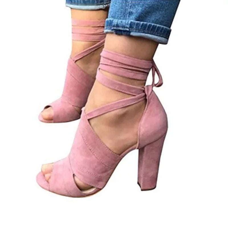 Pumps Buckle Strap Shoes