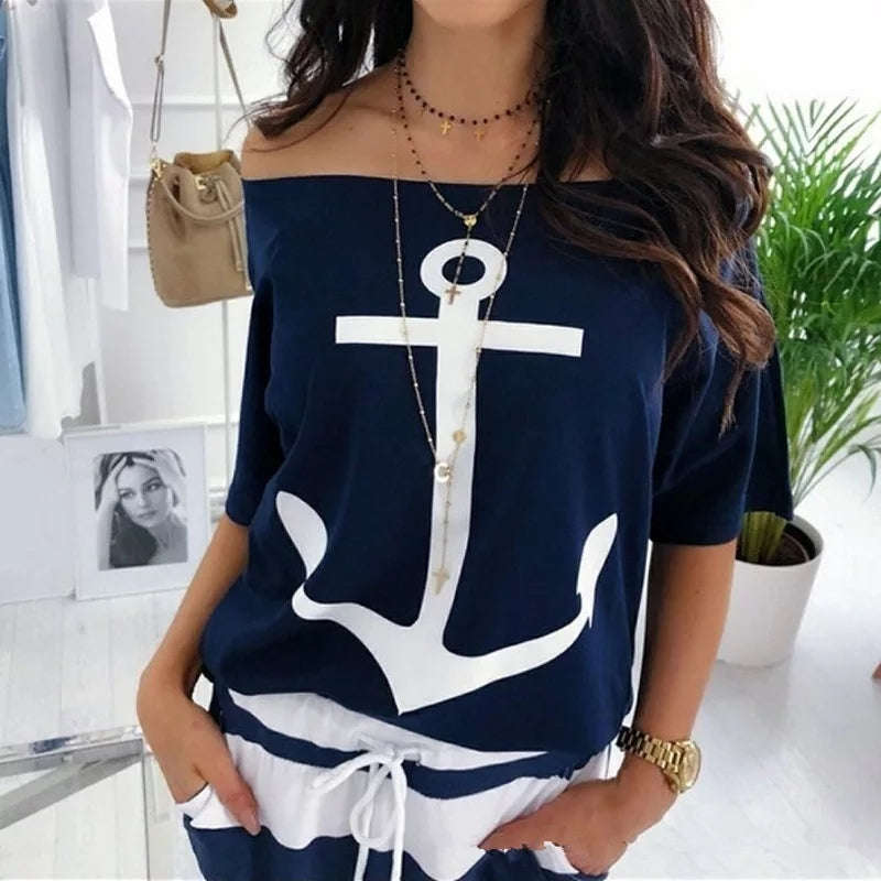 Printed Short Sleeve T-shirt