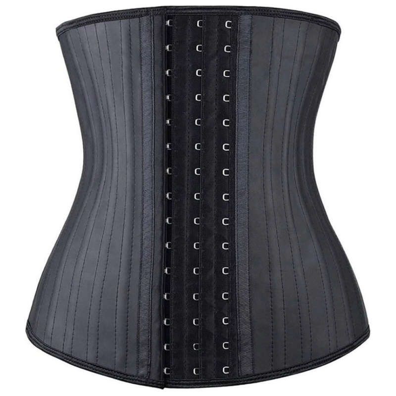 25 Steel Bone Latex Waist Trainer - XL