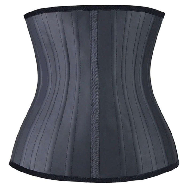 25 Steel Bone Latex Waist Trainer - XL