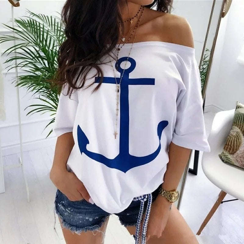 Printed Short Sleeve T-shirt