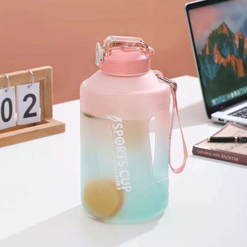 Water Bottle - BLACK