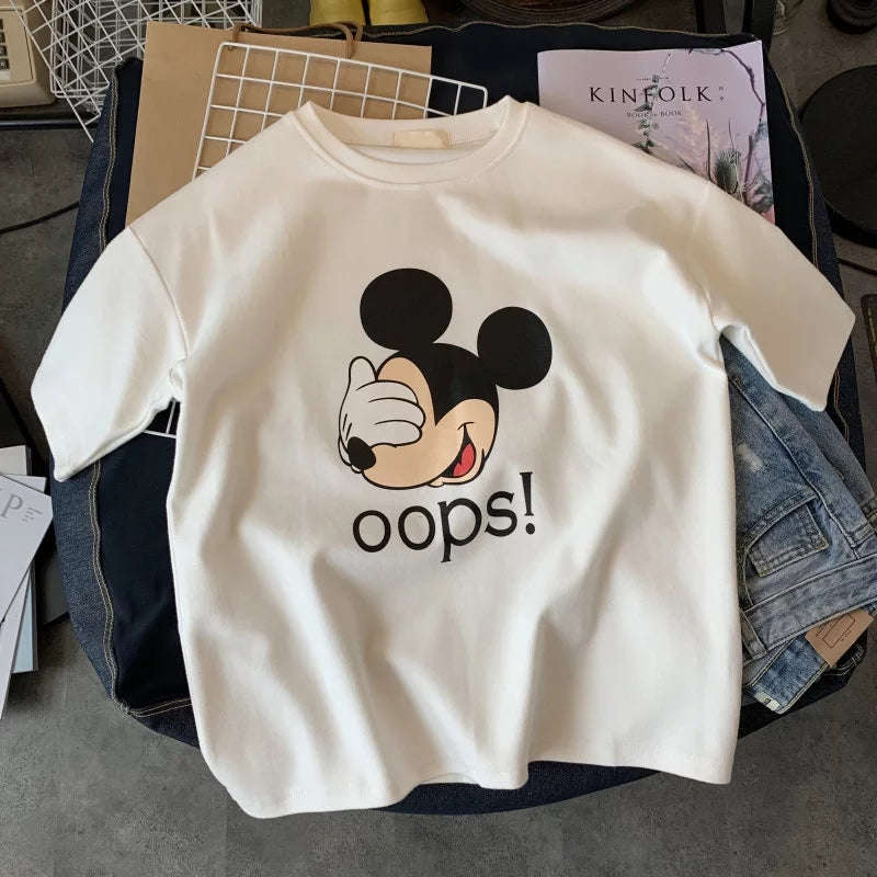 Mickey Mouse Women T-shirt