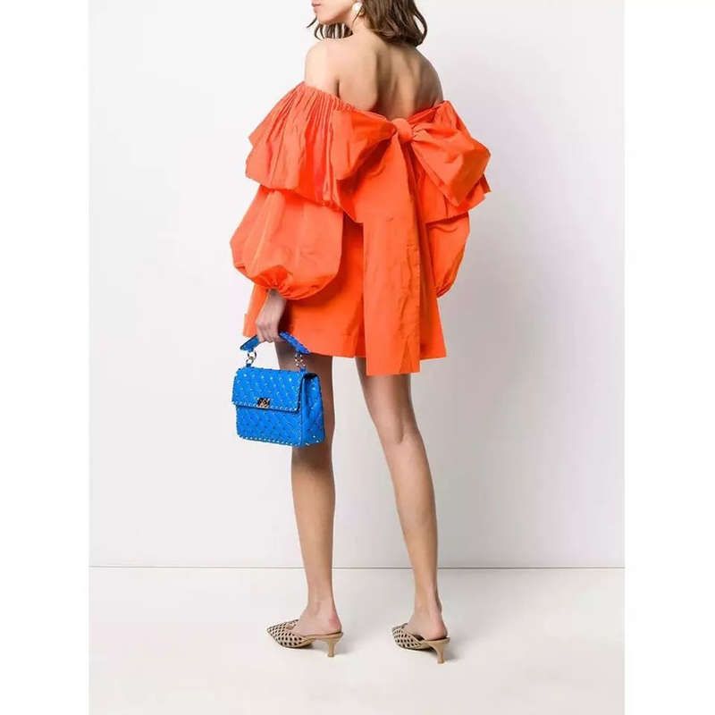 Sexy Ruffles Slash Neck Jumpsuit