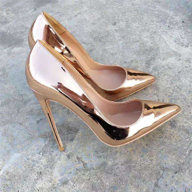 Pointed toe party shoes.