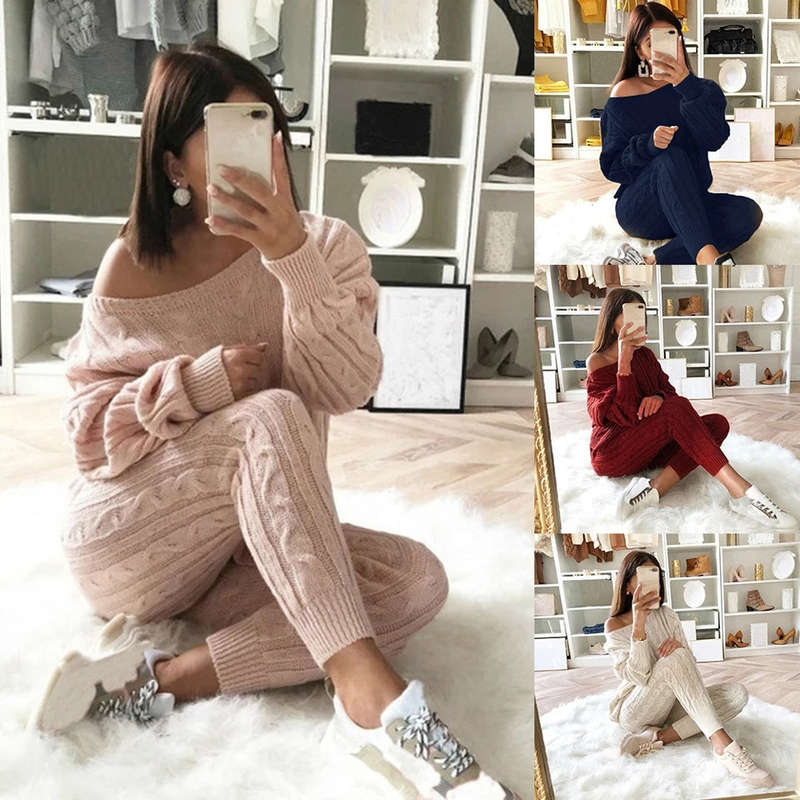 KNITTED 2 PIECES SET