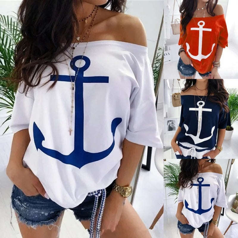 Printed Short Sleeve T-shirt