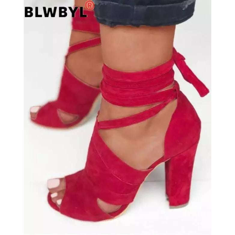 Pumps Buckle Strap Shoes