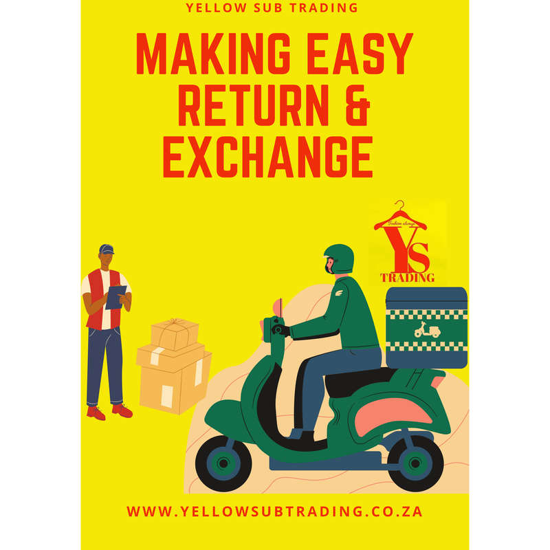 Return And Exchange Label