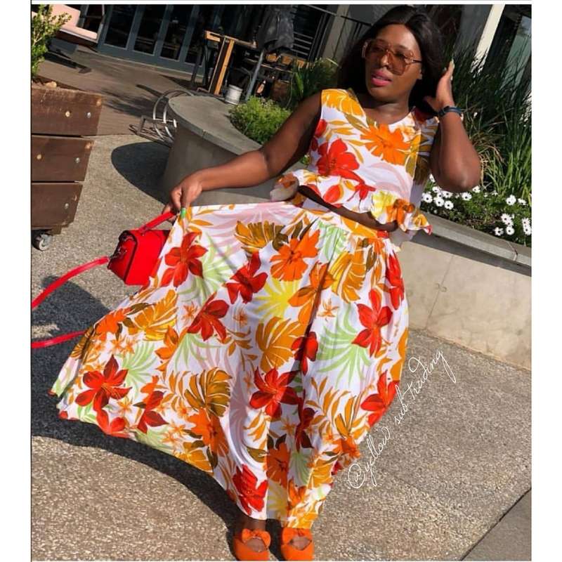 Floral Twin Set 