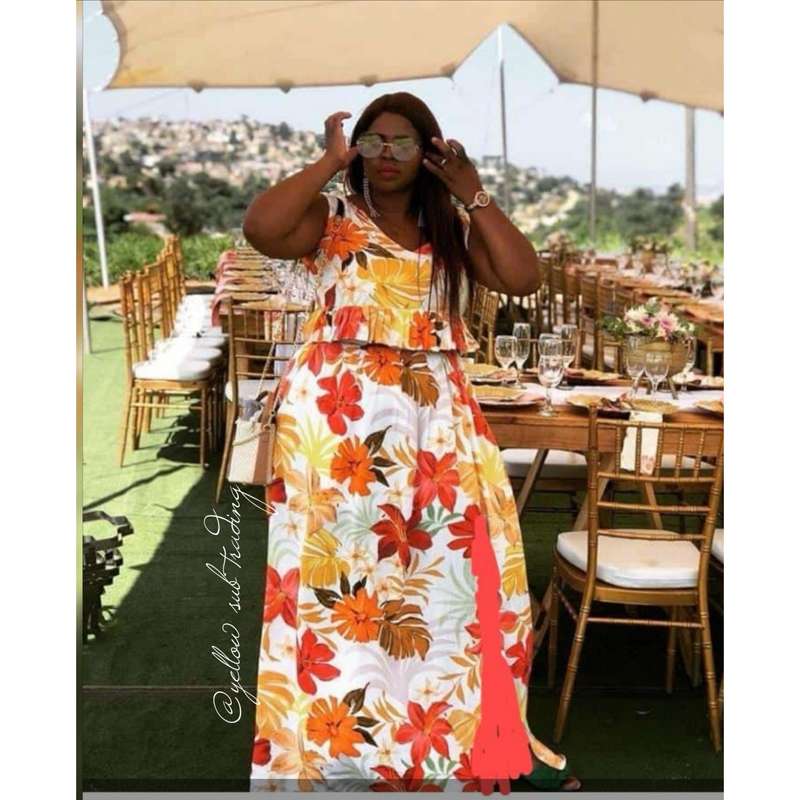 Floral Twin Set 