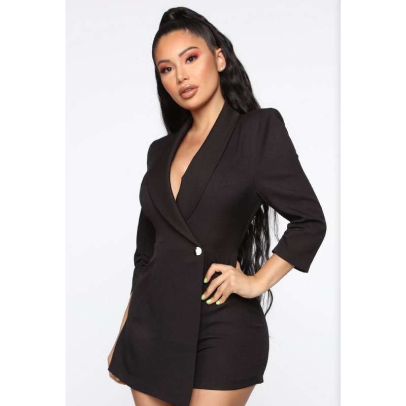 Blazer Romper