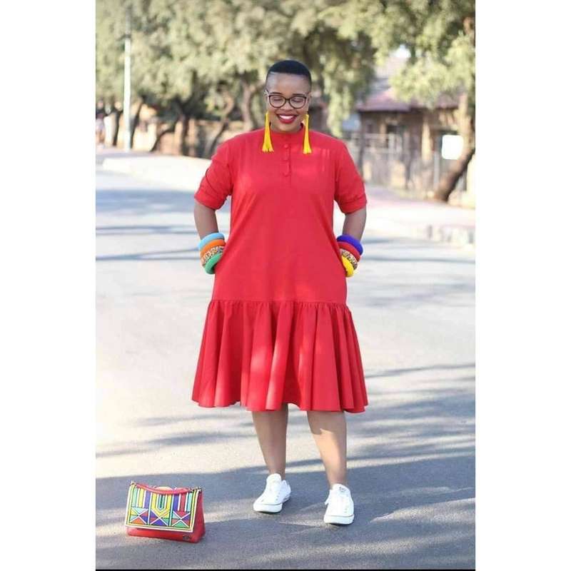 Sleeve Bubble Dress
