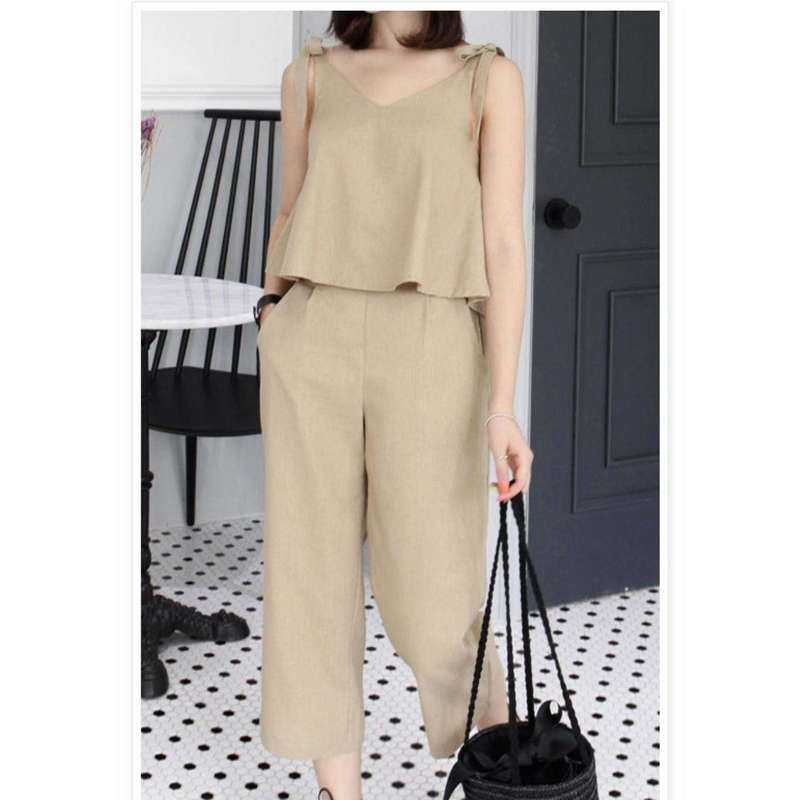 Off Shoulder Casual Set