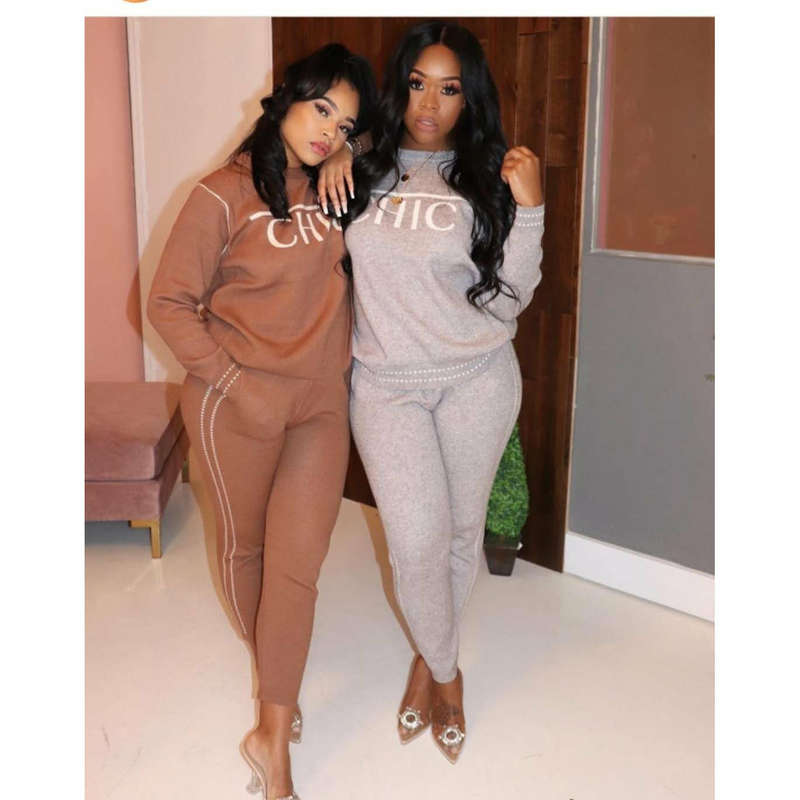 Knitted Chic Set 