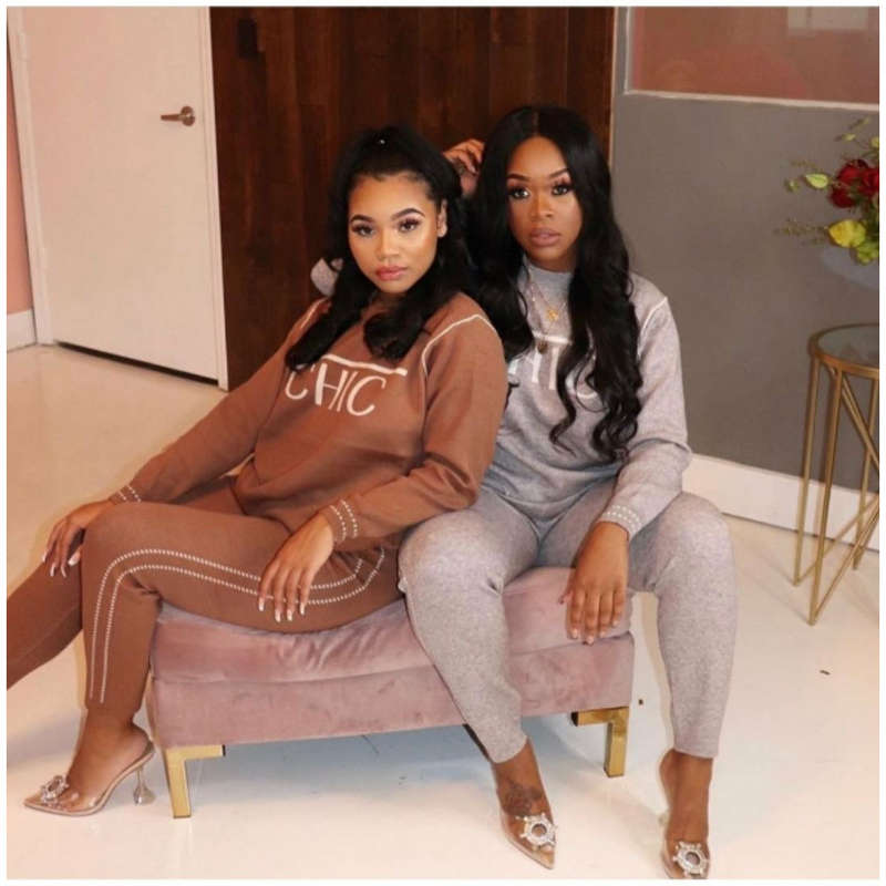 Knitted Chic Set 