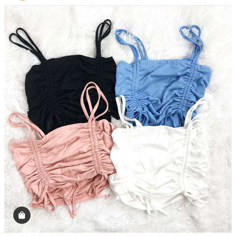 Solid Color Crop Top