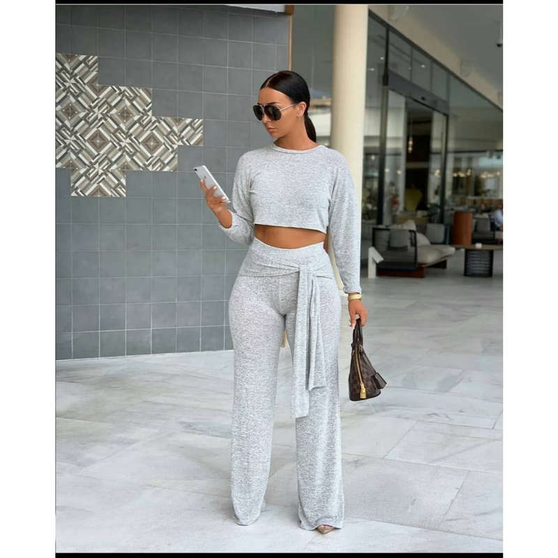 Weakened Vibe Long Sleeve Set - BLACK / XXL