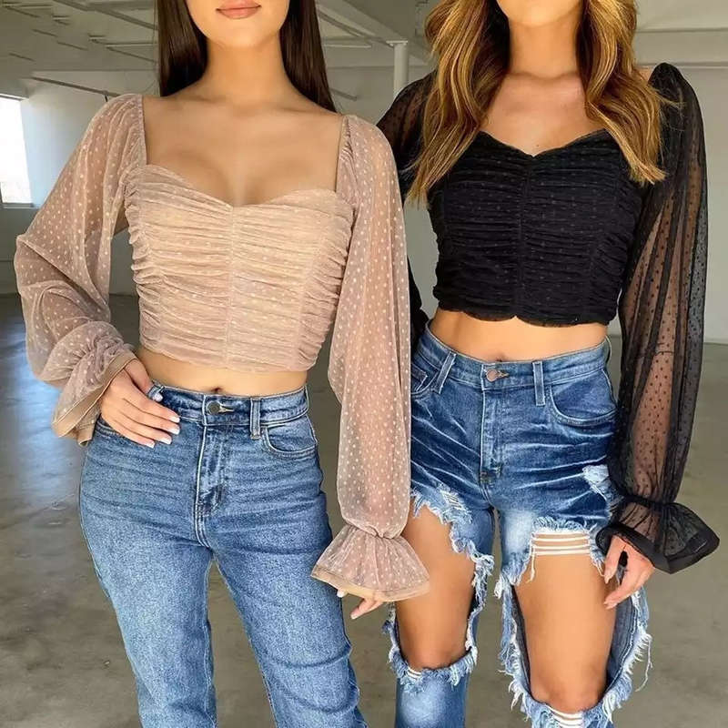 Sexy Polka Dots Crop