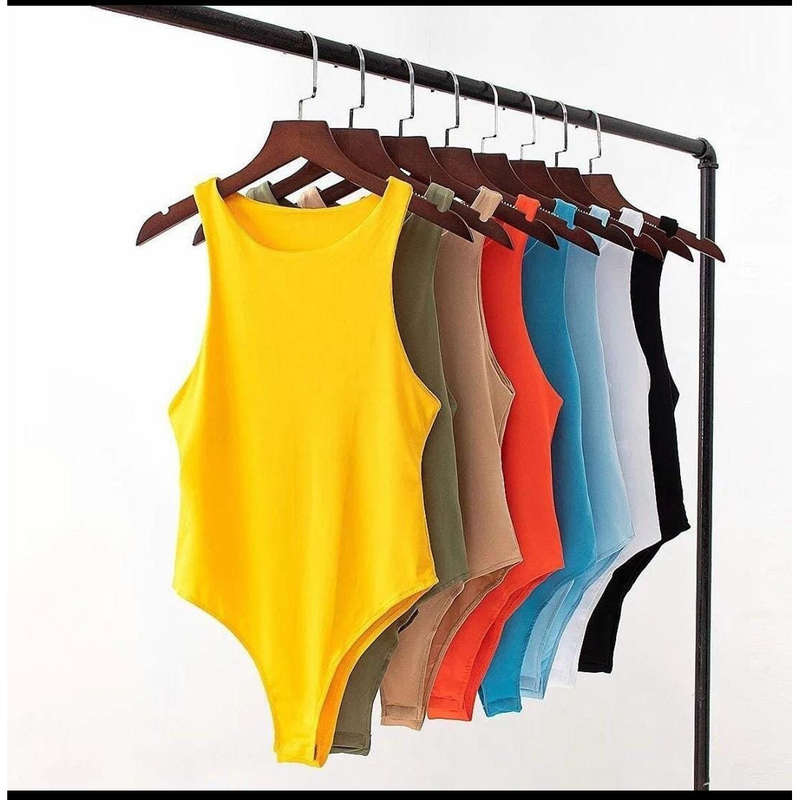 Sleeveless Bodysuit 