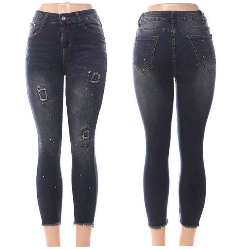 High Waisted skinny jeans