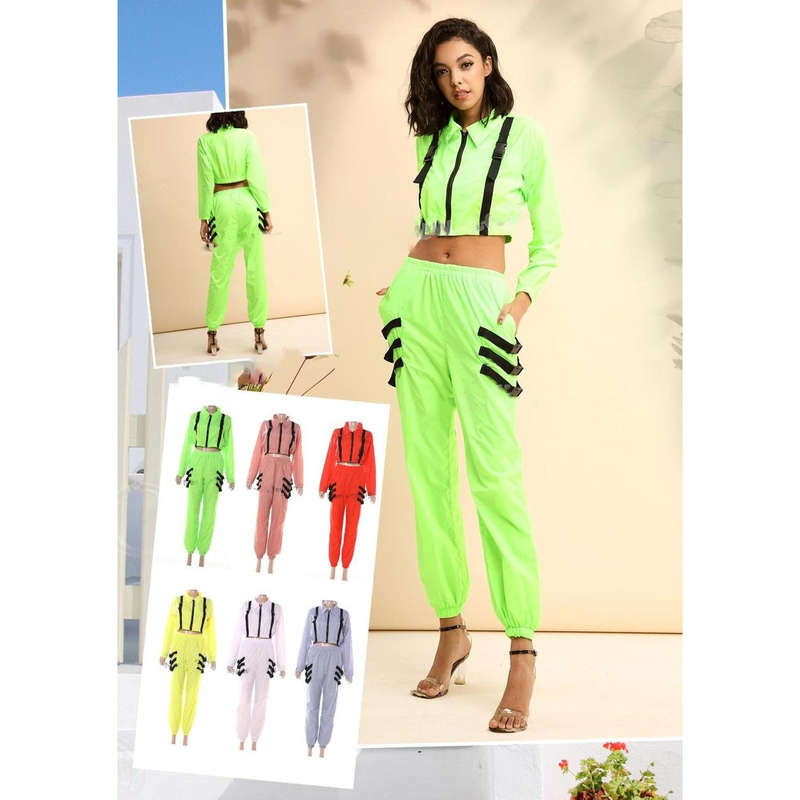 Neon Two Pieces Set 