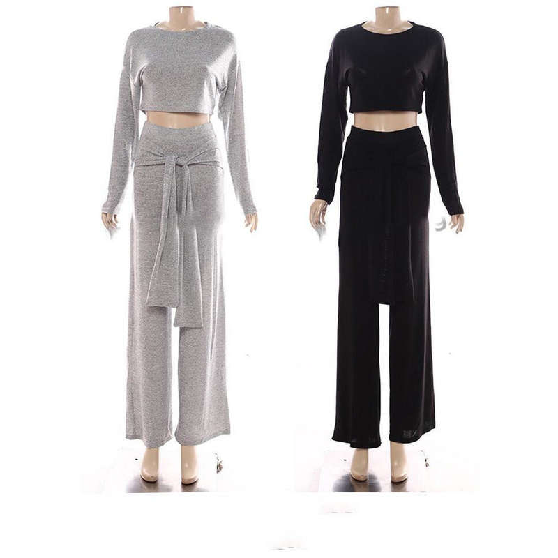 Weakened Vibe Long Sleeve Set - BLACK / XXL