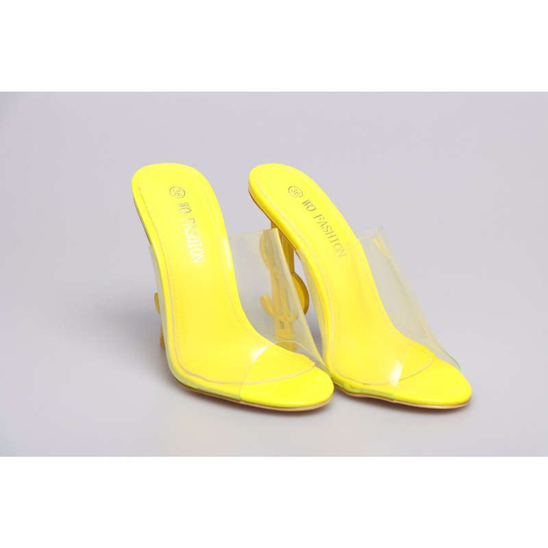Crystal Women's Dollar heel Shoes.
