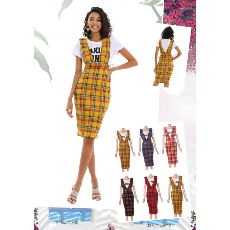 Suspender overall Dress 