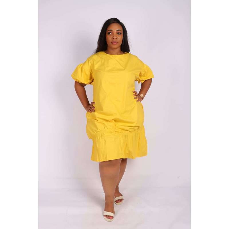 Mini Bubble Dress