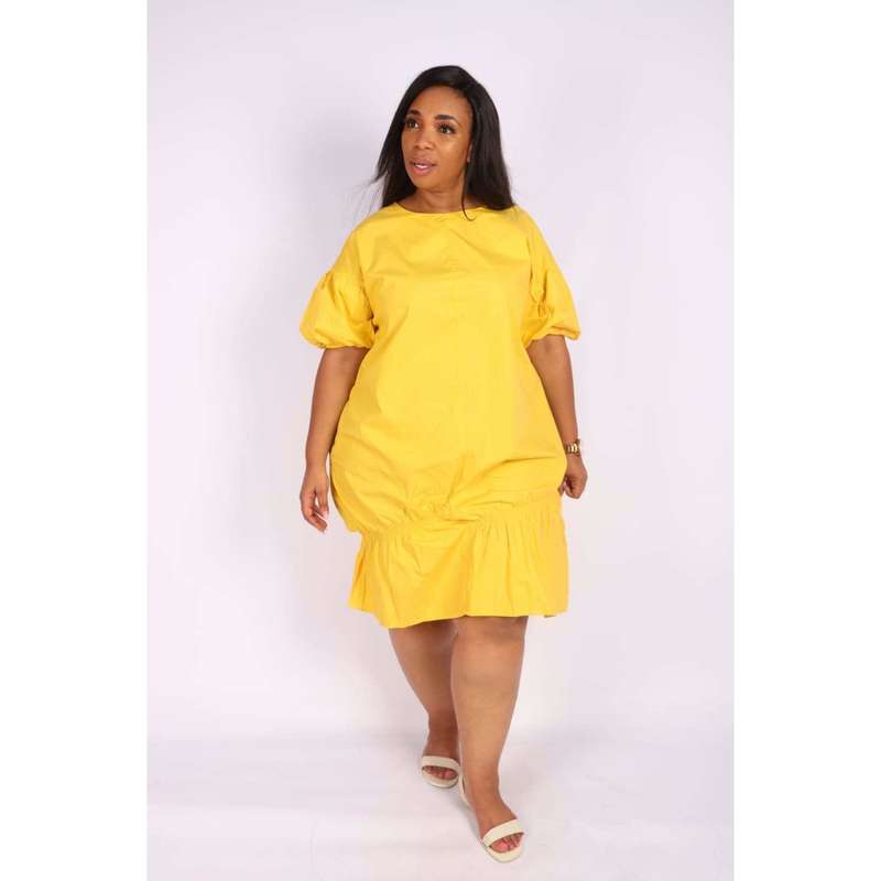 Mini Bubble Dress