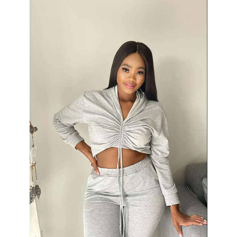 Hooded Tracksuit Set 