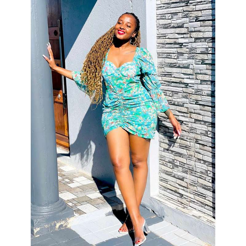 Floral Print Dress