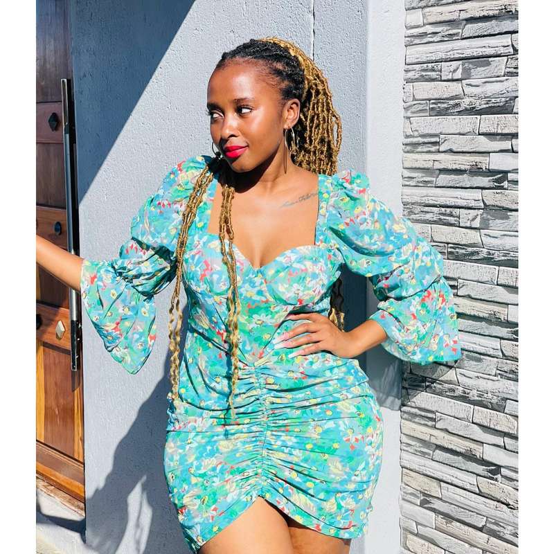 Floral Print Dress