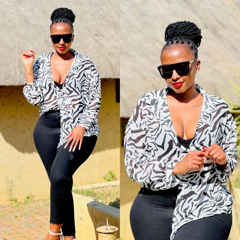 Zebra Print Shirt