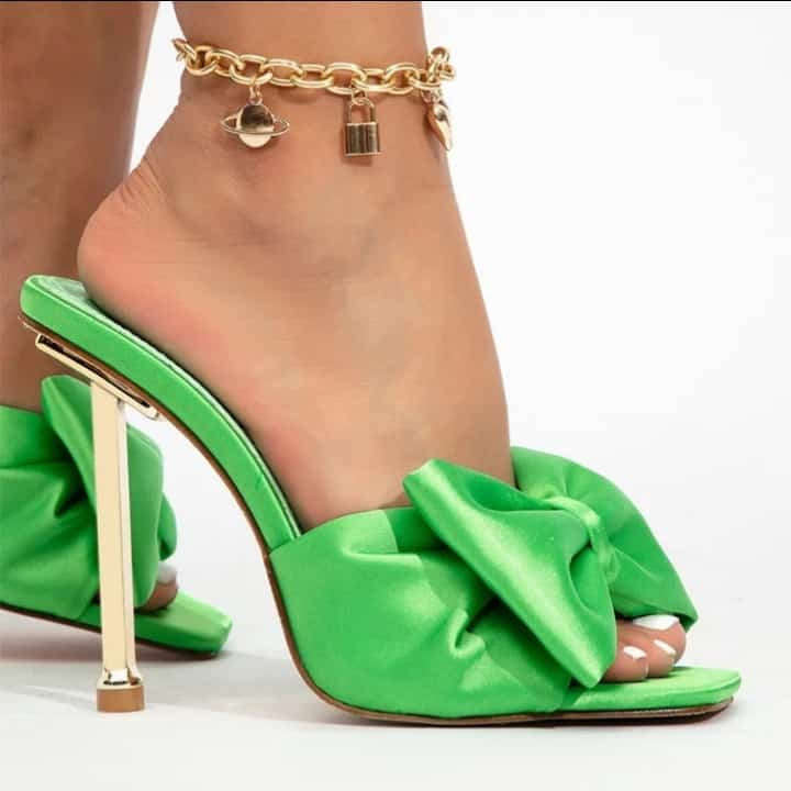 Butterfly High Heel Sandals