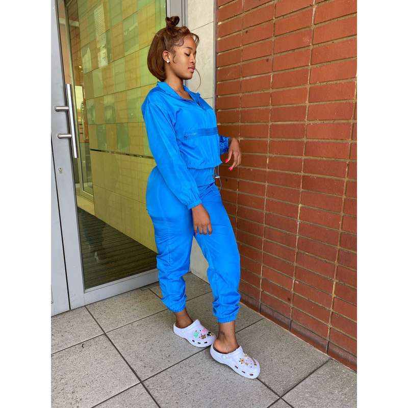 Tracksuit Matching Jogging Set 