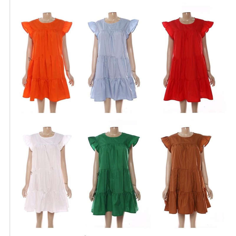 Mini Bubble Dress 