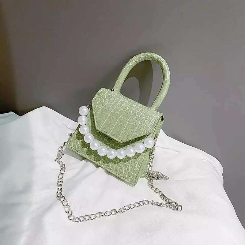 Cute Leather Shoulder Mine Bags
