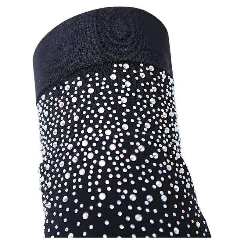High Thigh Sock Boots