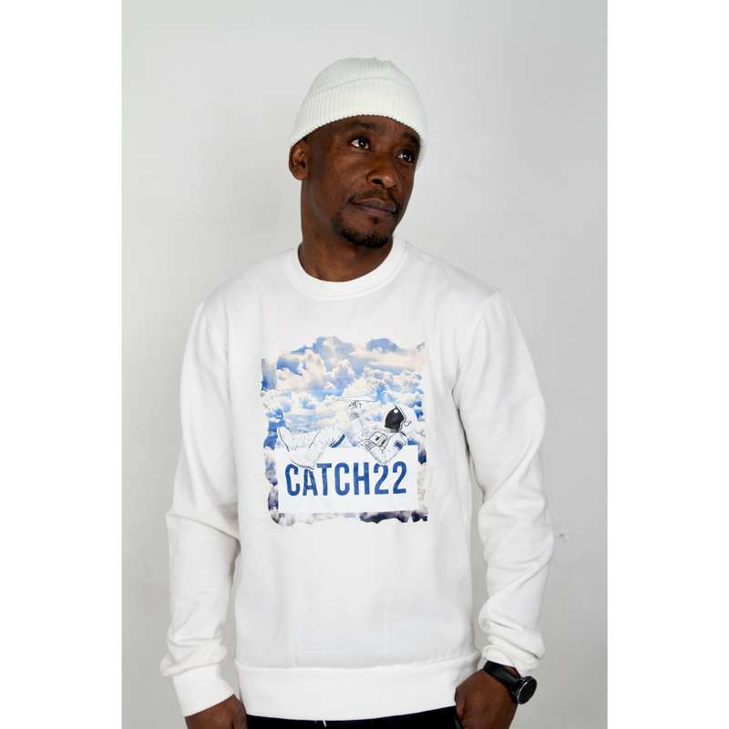 Print Sweater Men's Top