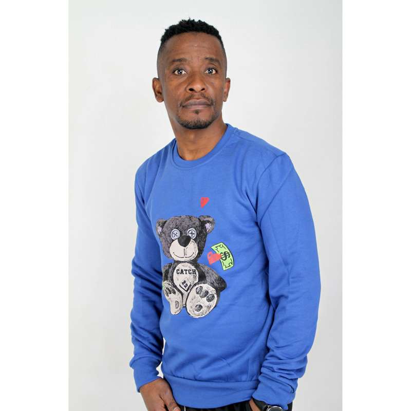 Print Sweater Men's Top